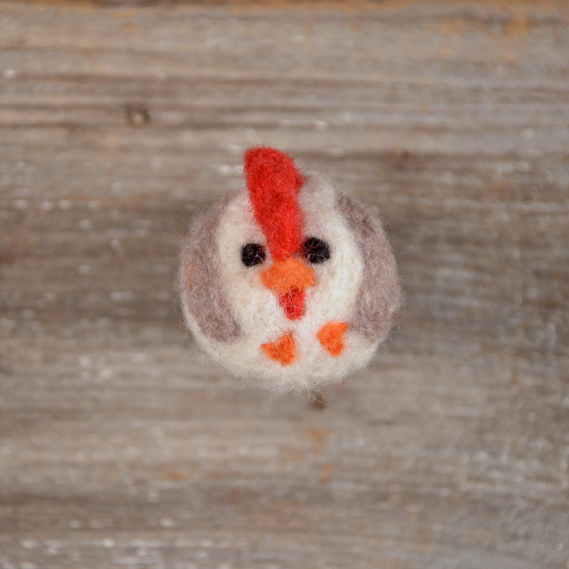 Wool Car Diffuser Clip by The General Bean