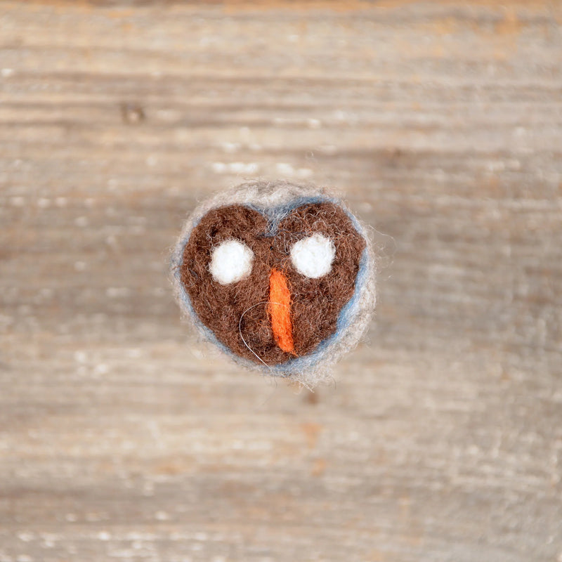 Wool Car Diffuser Clip by The General Bean