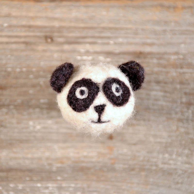 Wool Car Diffuser Clip by The General Bean
