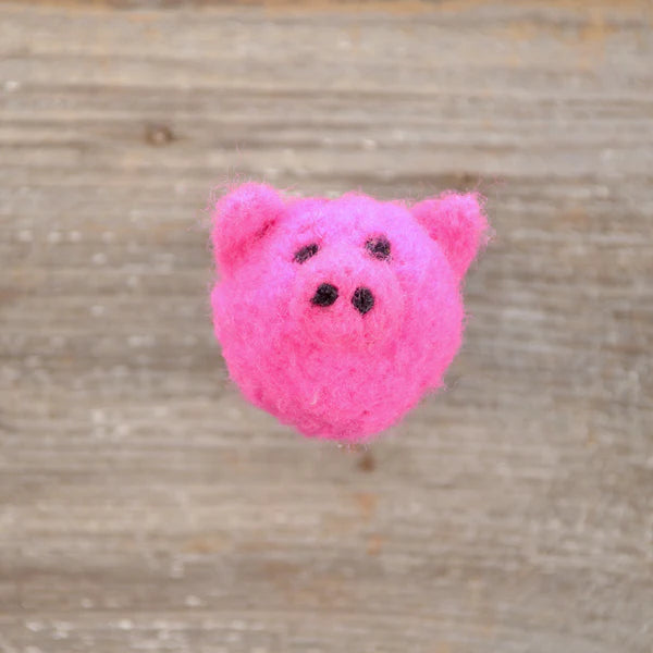 Wool Car Diffuser Clip by The General Bean
