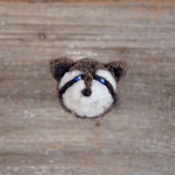 Wool Car Diffuser Clip by The General Bean
