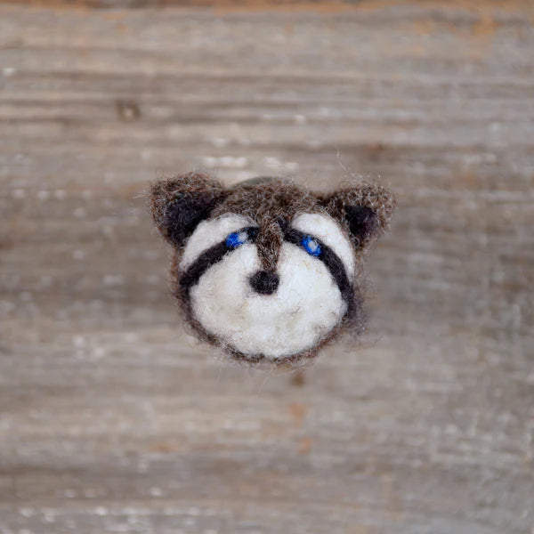 Wool Car Diffuser Clip by The General Bean