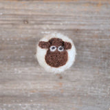 Wool Car Diffuser Clip by The General Bean