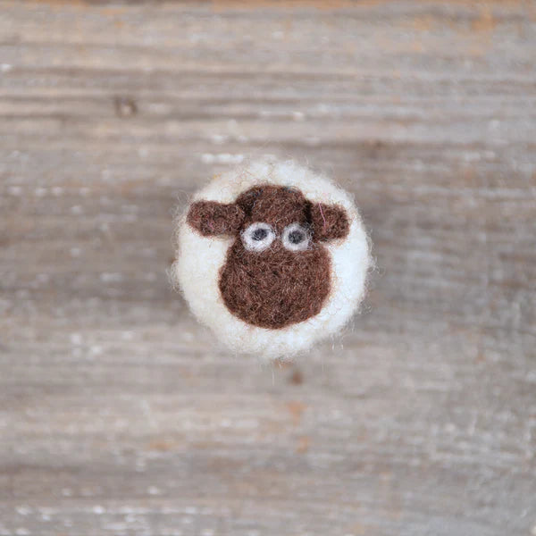 Wool Car Diffuser Clip by The General Bean