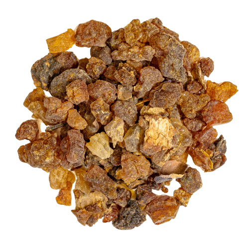 myrrh gum resin