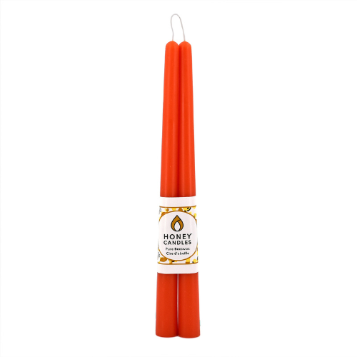 12" Taper Pairs by Honey Candles