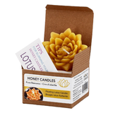 Floating Lotus Candle by Honey Candles