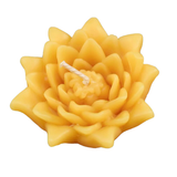 Floating Lotus Candle by Honey Candles