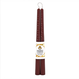 12" Taper Pairs by Honey Candles