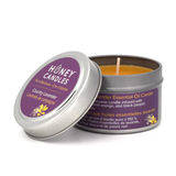 Lavender Tin by Honey Candles