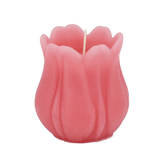 Pink Tulip Candles by Honey Candles