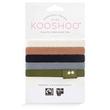 plastic free hair ties
