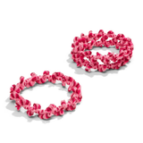Plastic-Free Crochet Hair Ties by Kooshoo