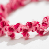 Plastic-Free Crochet Hair Ties by Kooshoo