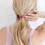 Plastic-Free Crochet Hair Ties by Kooshoo