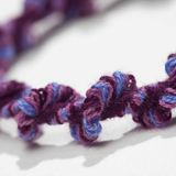 Plastic-Free Crochet Hair Ties by Kooshoo