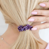 Plastic-Free Crochet Hair Ties by Kooshoo
