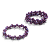 Plastic-Free Crochet Hair Ties by Kooshoo