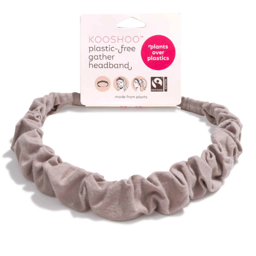 Plastic-Free Gather Headband by Kooshoo