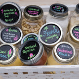 Chalk Tops Blackboard Mason Jar Lids by MasonTops