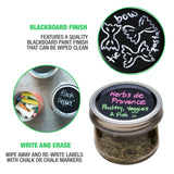 Chalk Tops Blackboard Mason Jar Lids by MasonTops