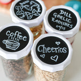 Chalk Tops Blackboard Mason Jar Lids by MasonTops
