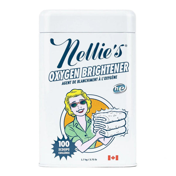 Oxygen Brightener 100 Scoop Tin by Nellie's