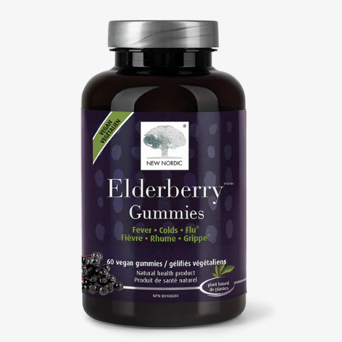 Elderberry Gummies by New Nordic