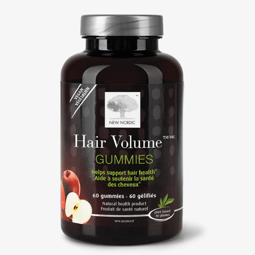 Hair Volume Gummies by New Nordic
