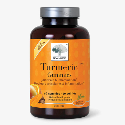 Turmeric Gummies by New Nordic