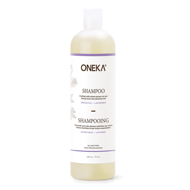 Oneka Shampoo - Angelica and Lavender