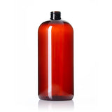 Amber PET Bottle - 32 oz / 1000 ml
