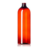 Amber PET Bottle - 32 oz / 1000 ml