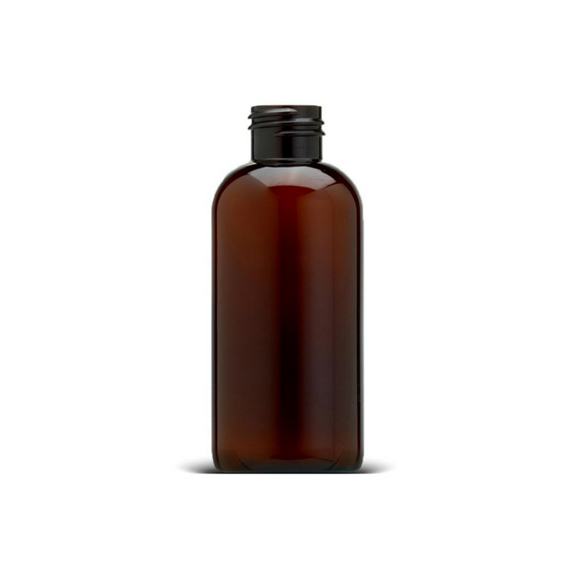 Amber PET Bottle - 4 oz / 125 mL