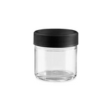 Clear Glass Jars with Lid