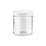 Clear Glass Jars with Lid