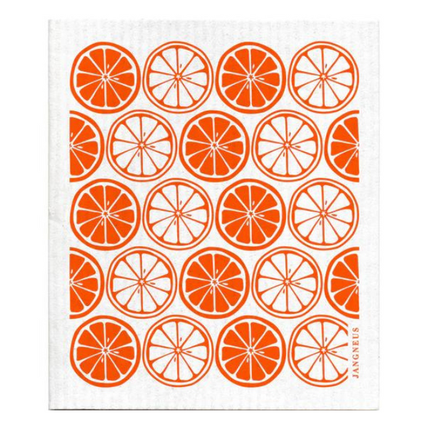 Patterned Cellulose Dish Cloth by Stockholm Inside