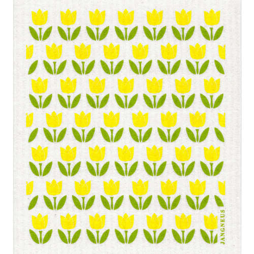 Patterned Cellulose Dish Cloth by Stockholm Inside