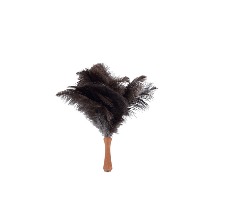 Ostrich Feather Duster by Redecker