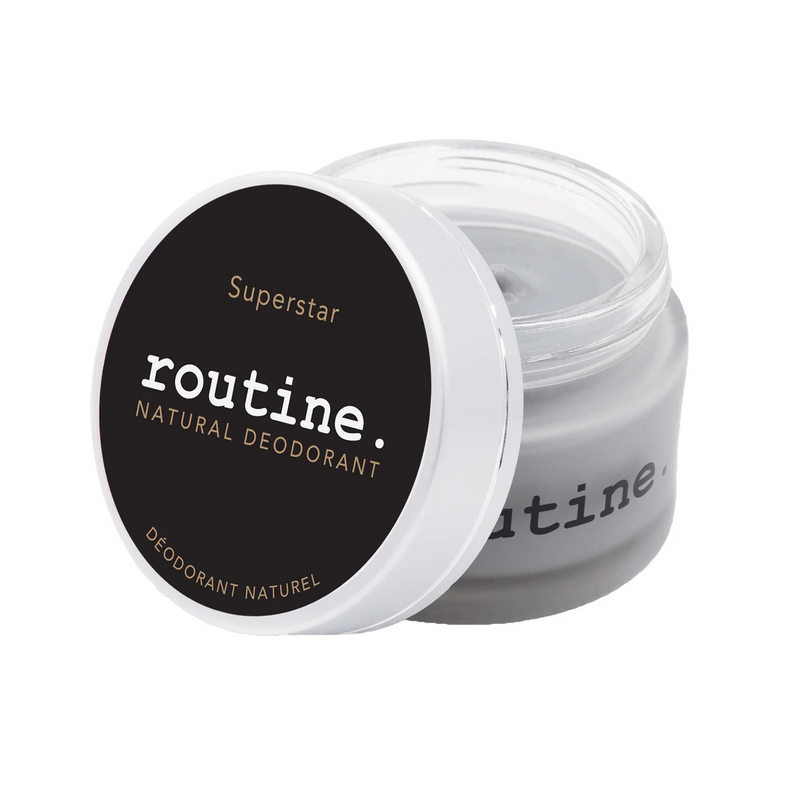 routine natural deodorant