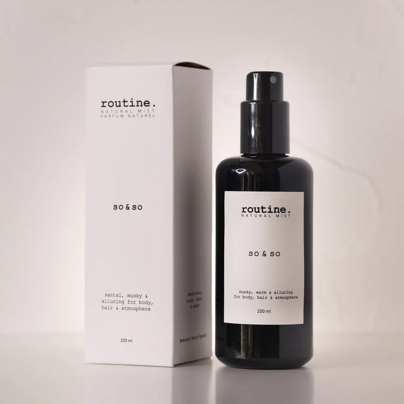 So & So Natural Mist by Routine
