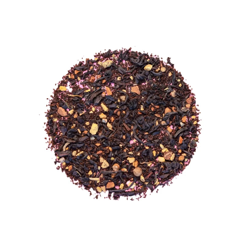 spiced chai herbal tea