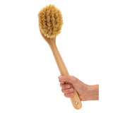 Body Brush with Handle by Sayula