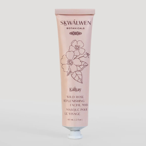 Kalkay Wild Rose Replenishing Facial Mask By Skwalwen