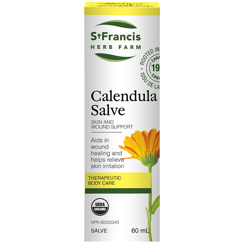 Calendula Salve by St. Francis Herb Farm