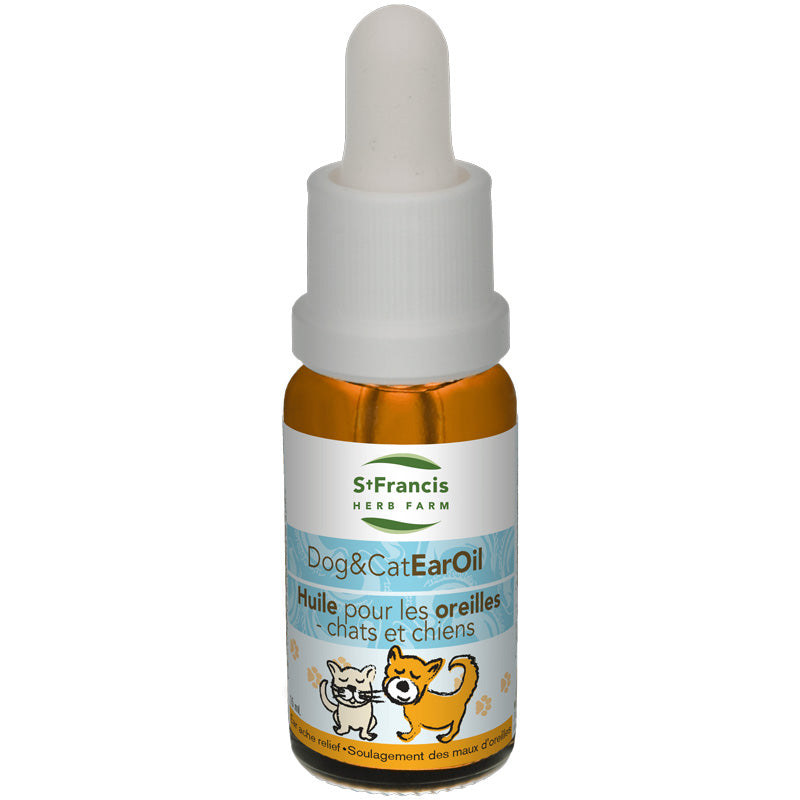 Dog & Cat Ear Oil by St. Francis Herb Farm