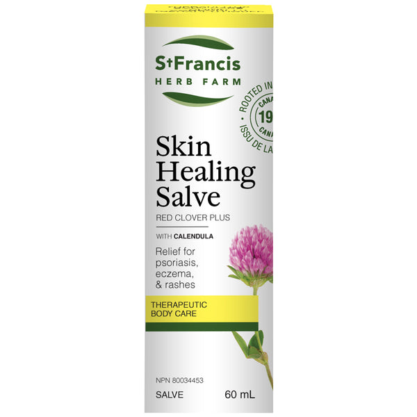 Skin Healing Salve by St. Francis Herb Farm
