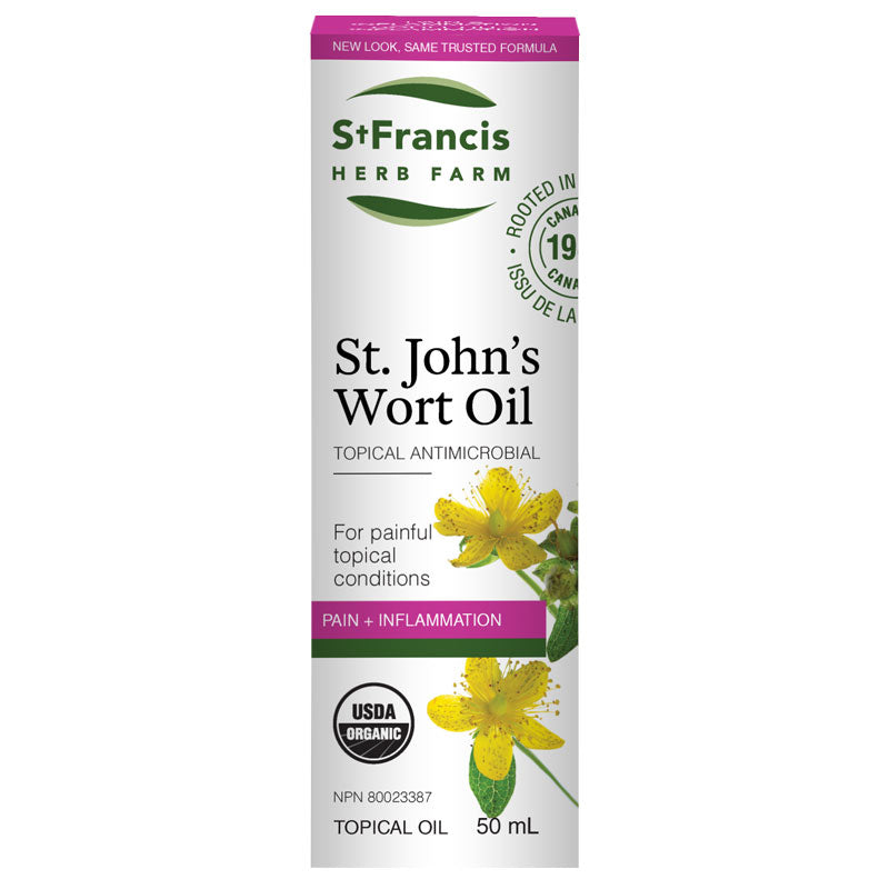 St. John’s Wort Oil by St. Francis Herb Farm