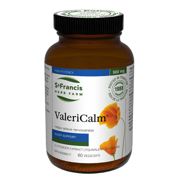 ValeriCalm® Capsules by St. Francis Herb Farm