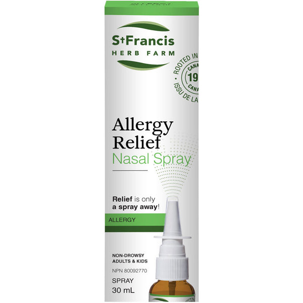 Allergy Relief Nasal Spray by St. Francis Herb Farm